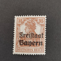 Známka Bavorsko, Mi.144 (SG 223)*, 35 Pf