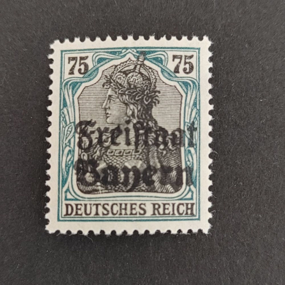 Briefmarke Bayern, Mi.146 (SG 225)*, 75 Pf