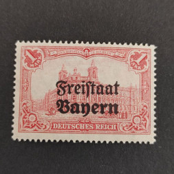 Známka Bavorsko, Mi.148B (SG 227)*, 1 M
