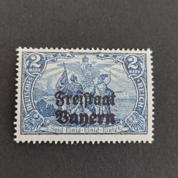 Známka Bavorsko, Mi.149B (SG 228)*, 2 M