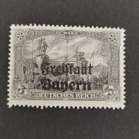 Známka Bavorsko, Mi.150B (SG 229)*, 3 M