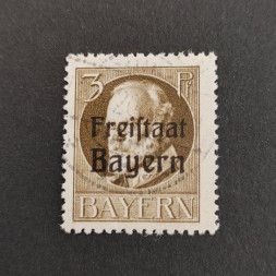 Známka Bavorsko, Mi.152A (SG 231A)#, 3 Pf