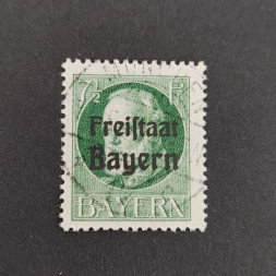Známka Bavorsko, Mi.154A (SG 233A)#, 7 1/2 Pf