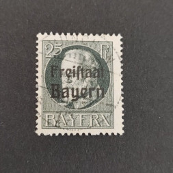 Známka Bavorsko, Mi.158A (SG 237A)#, 25 Pf