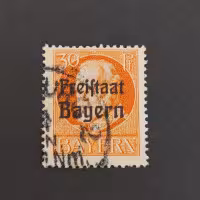 Známka Bavorsko, Mi.159A (SG 238A)#, 30 Pf