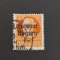 Známka Bavorsko, Mi.159A (SG 238A)#, 30 Pf