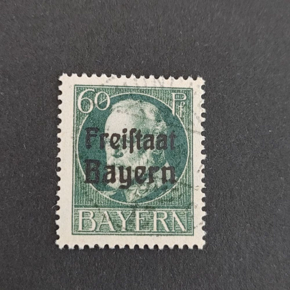 Známka Bavorsko, Mi.162A (SG 241A)#, 60 Pf