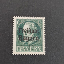 Briefmarke Bayern, Mi.162A (SG 241A)#, 60 Pf