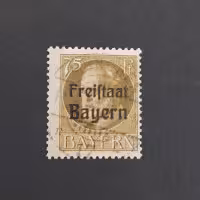 Známka Bavorsko, Mi.163A (SG 242A)#, 75 Pf