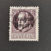 Známka Bavorsko, Mi.164A (SG 243A)#, 80 Pf