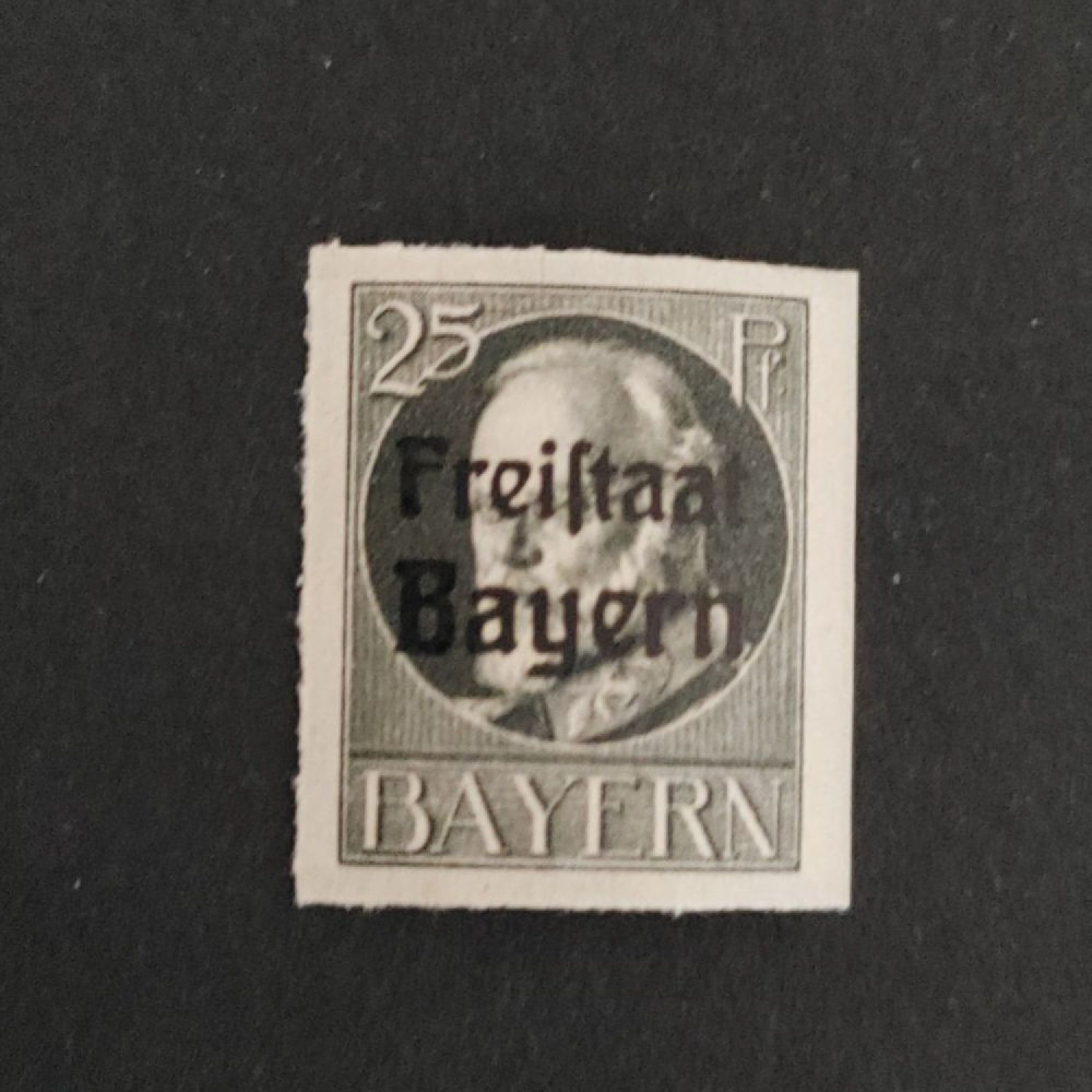 Známka Bavorsko, Mi.158B (SG 237B)**, 25 Pf