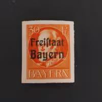 Známka Bavorsko, Mi.159B (SG 238B)**, 30 Pf