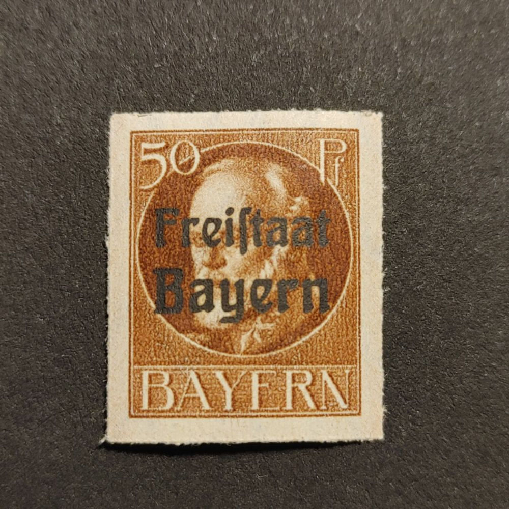 Stamp Bavaria, Mi.161B (SG 240B), MNH, 50 Pf