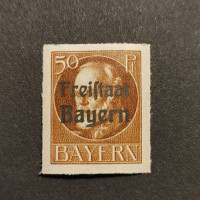 Známka Bavorsko, Mi.161B (SG 240B)**, 50 Pf