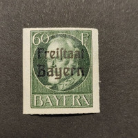 Známka Bavorsko, Mi.162B (SG 241B)**, 60 Pf