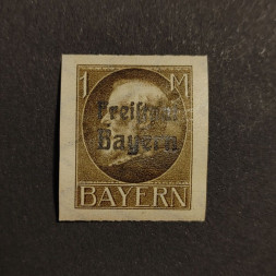 Briefmarke Bayern, Mi.165B (SG 244B)**, 1 M
