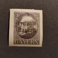 Známka Bavorsko, Mi.166B (SG 245B)**, 2 M