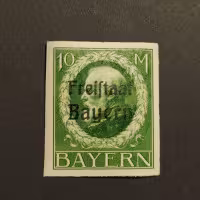 Známka Bavorsko, Mi.169B (SG 248B)**, 10 M
