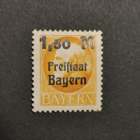 Známka Bavorsko, Mi.175A (SG 254A)**, 1.5 M