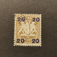 Briefmarke Bayern, Mi.177Iy (SG 256)#, 20 Pf