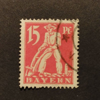 Známka Bavorsko, Mi.180 (SG 259)#, 15 Pf