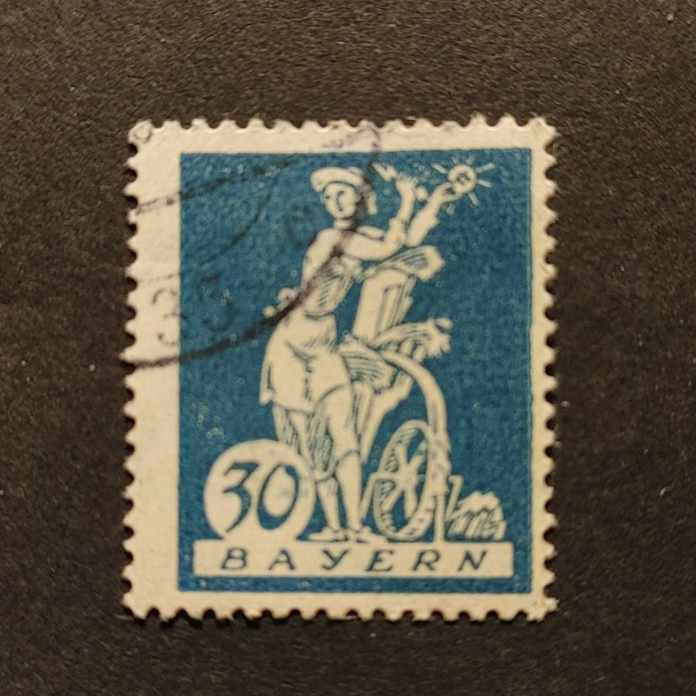 Známka Bavorsko, Mi.182 (SG 261)#, 30 Pf
