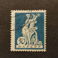 Známka Bavorsko, Mi.182 (SG 261)#, 30 Pf