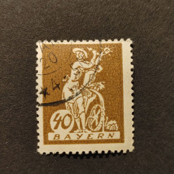 Známka Bavorsko, Mi.183 (SG 262)#, 40 Pf