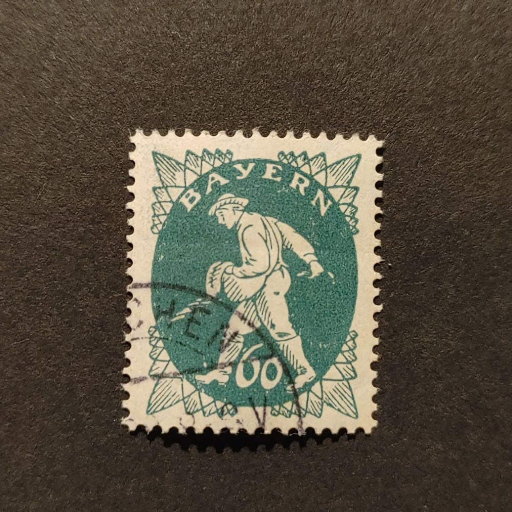 Známka Bavorsko, Mi.185 (SG 264)#, 60 Pf
