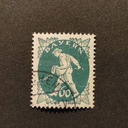 Známka Bavorsko, Mi.185 (SG 264)#, 60 Pf