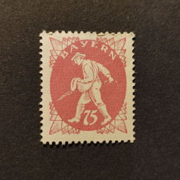 Známka Bavorsko, Mi.186 (SG 265)**, 75 Pf