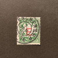 Selo Baviera, Mi.D2 (SG R134), Usado #, 5 Pf