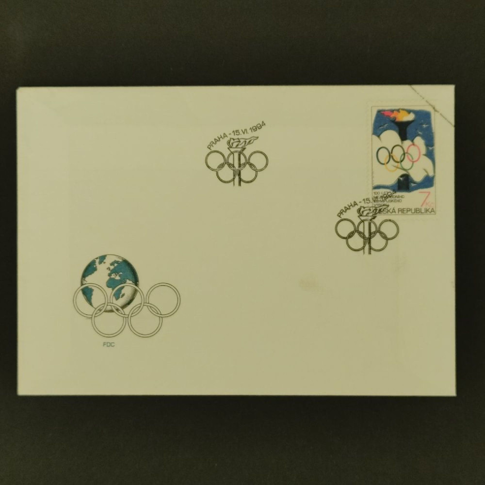 FDC Tschechische Republik, Pof.46 (Pof. 46)**