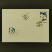 FDC Tchéquia, Pof.46 (Pof. 46), MNH