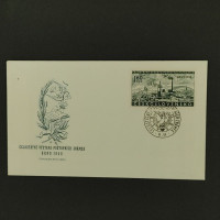 FDC Tchecoslováquia, Pof.1017 (Mi. 1100), MNH, 1,60Kčs
