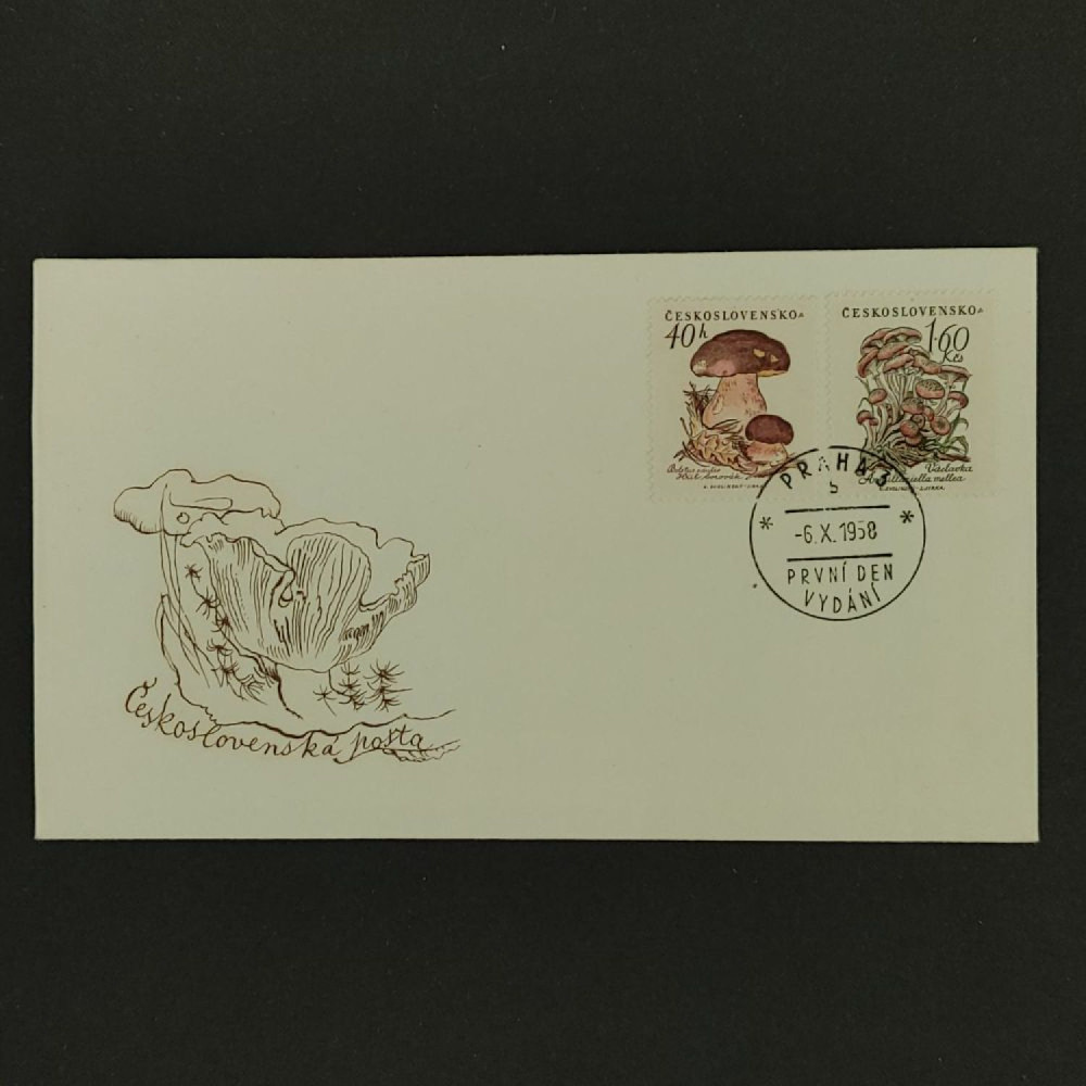 FDC ČSR, Pof.1019**, 40h