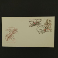 FDC Tchecoslováquia, Pof.1160 (Mi. 1246), MNH, 40h