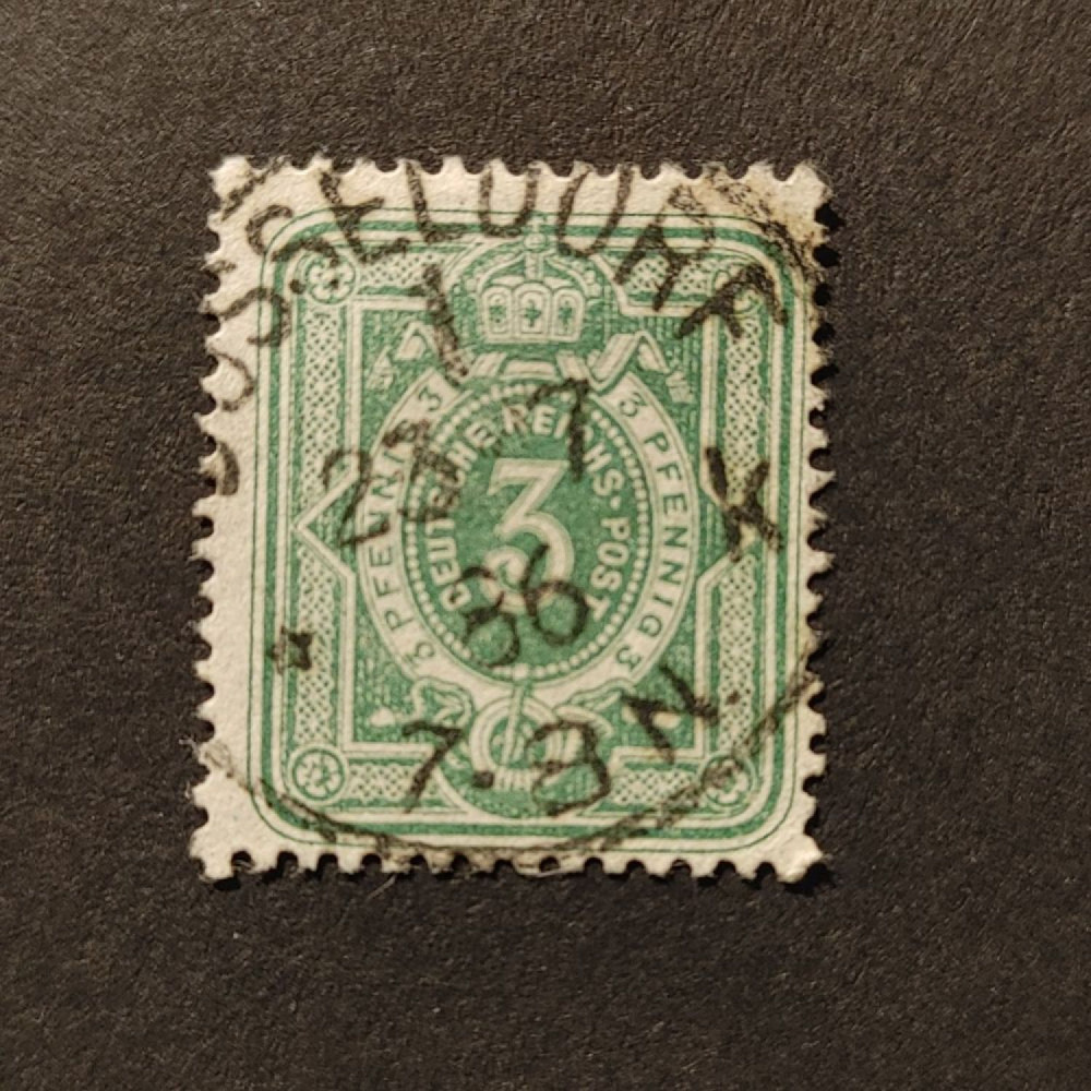 Známka Německo, DR, Mi.39 (SG  )#, 3Pfg.