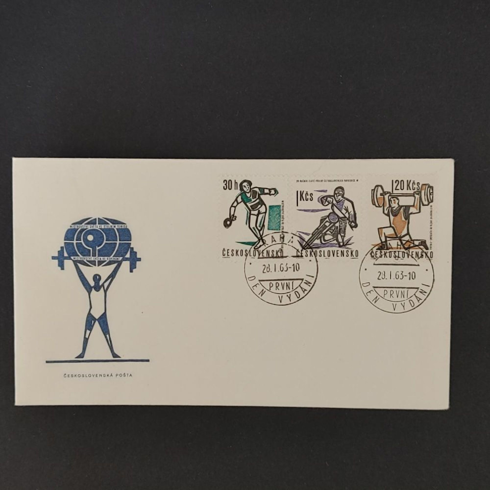 FDC ČSR, Pof.1285-1289**, 30h