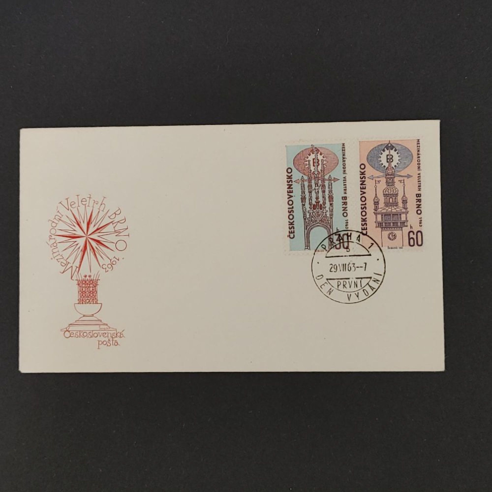 FDC ČSR, Pof.1277**, 40h