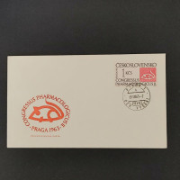 FDC Tchecoslováquia, Pof.1329 (Mi. 1423), MNH, 1Kčs