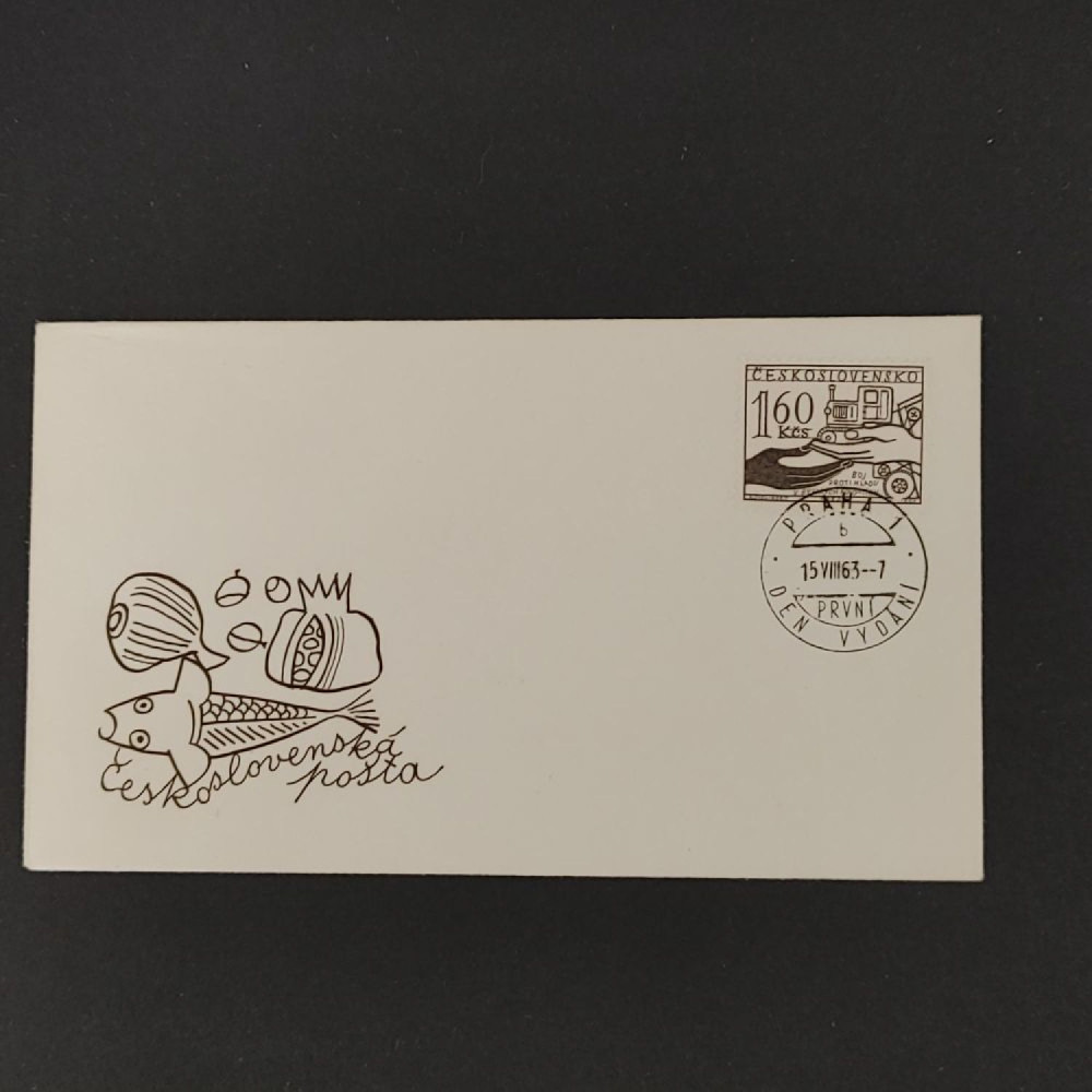 FDC ČSR, Pof.1330**, 1,60Kčs