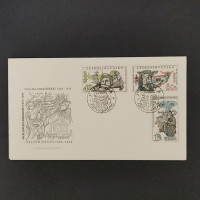 FDC Tchecoslováquia, Pof.1365-1367 (Mi. 1459-1461), MNH, 40h