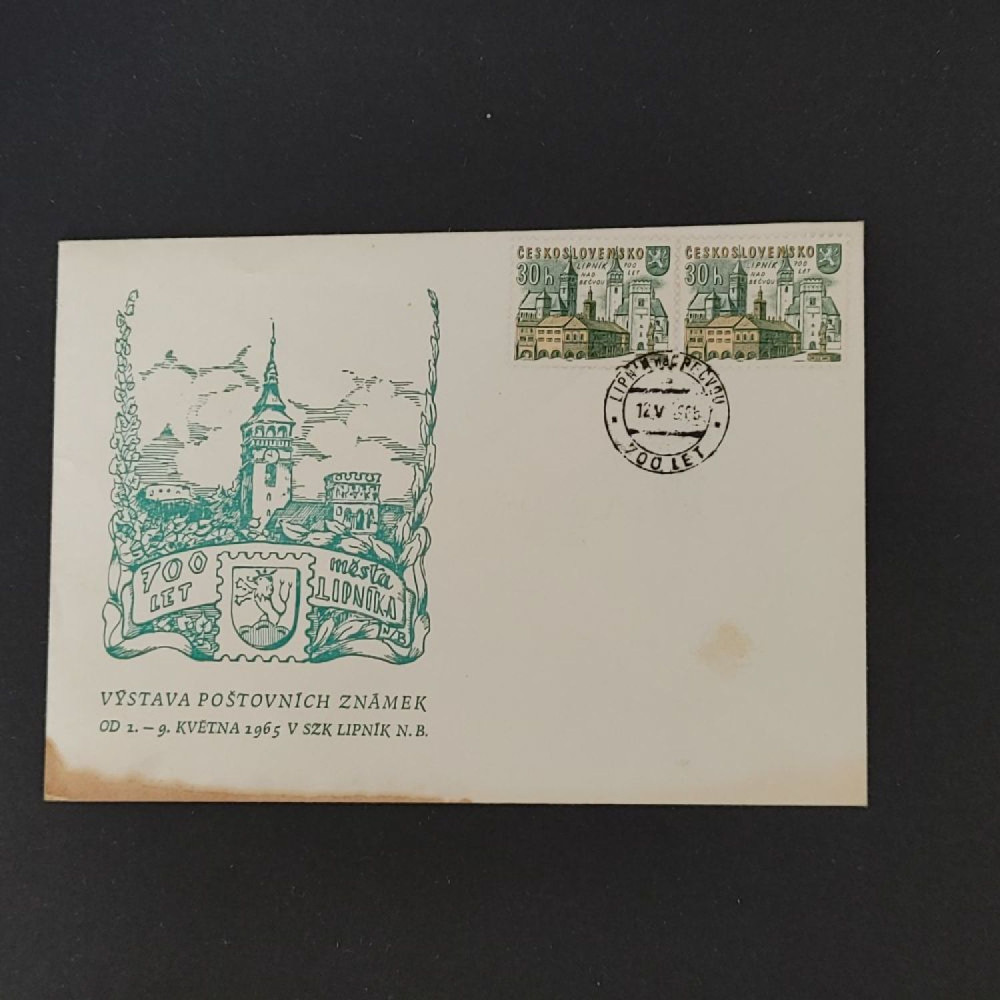 FDC ČSR, Pof.1418**, 30h