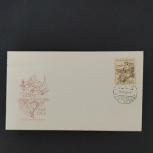 FDC Czechoslovakia, 60h, Mi.1564, MNH** 