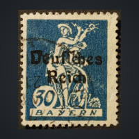 Briefmarke Deutsches Reich, Mi.123 (SG  )#, 30Pfg.