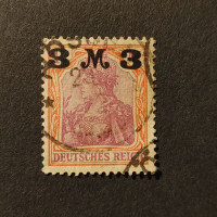 Známka Německo, DR, Mi.155 (SG  )#, 3/1¼Mk.