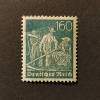 Sello Imperio Alemán (Deutsches Reich), Mi.170 (SG  ), MH, 160Pfg.