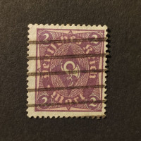 Sello Imperio Alemán (Deutsches Reich), Mi.171 (SG  ), Usado #, 2Mk.