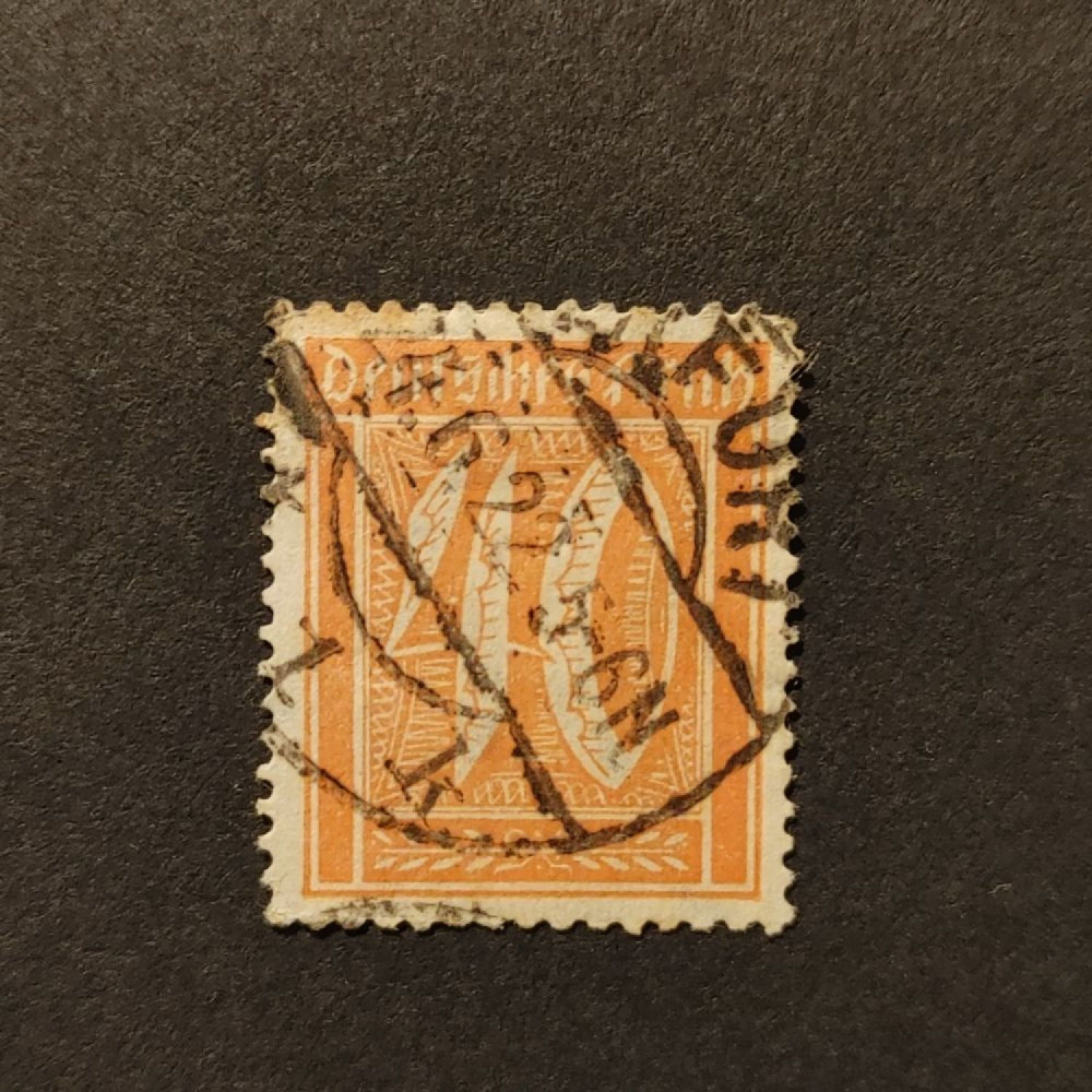 Selo Reich Alemão, Mi.163 (SG  ), Usado #, 40Pfg.